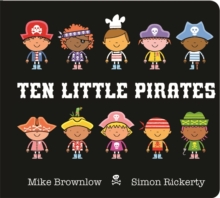 Ten Little Pirates - Brownlow Mike - 9781408346457
