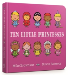 Ten Little Princesses - Brownlow Mike - 9781408346471