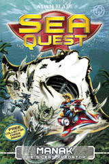 SEA QUEST - 03 - MANAK SILENT PREDATOR - 9781408347904