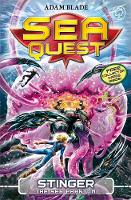 SEA QUEST - 06 - STINGER SEA PHANTOM - 9781408347935