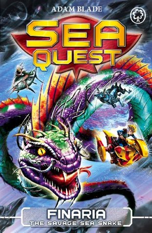 SEA QUEST - 09 - TETRAX THE SWAMP CROCODILE - 9781408347942