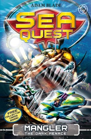SEA QUEST - 08 - MANGLER DARK MENACE - 9781408347966