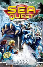 SEA QUEST - 14 - TRAGG THE ICE BEAR - 9781408348017