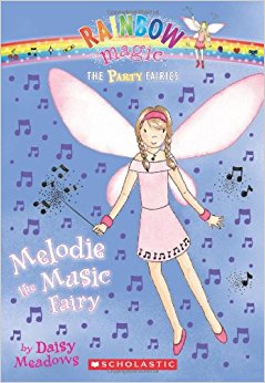 RM 16 - PARTY FAIRIES - MELODIE MUSIC FAIRY -  Daisy Meadows - 9781408348666