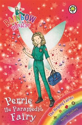 RM 158 - HELPING FAIRIES - PERRIE THE PARAMEDIC FAIRY - 9781408348895