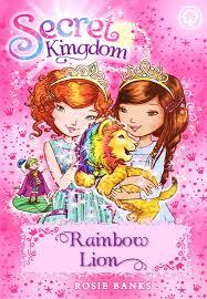 Secret kingdom 22 -Rainbow lion  - 9781408352960