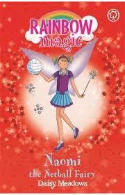 RM - NAOMI THE NETBALL FAIRY - DAISY MEADOWS - 9781408353240