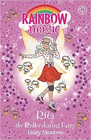 Rainbow Magic: Rita the Rollerskating Fairy - Meadows Daisy - 9781408355244