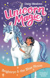 Unicorn Magic: Brighteye and the Blue Moon - Meadows Daisy - 9781408357064