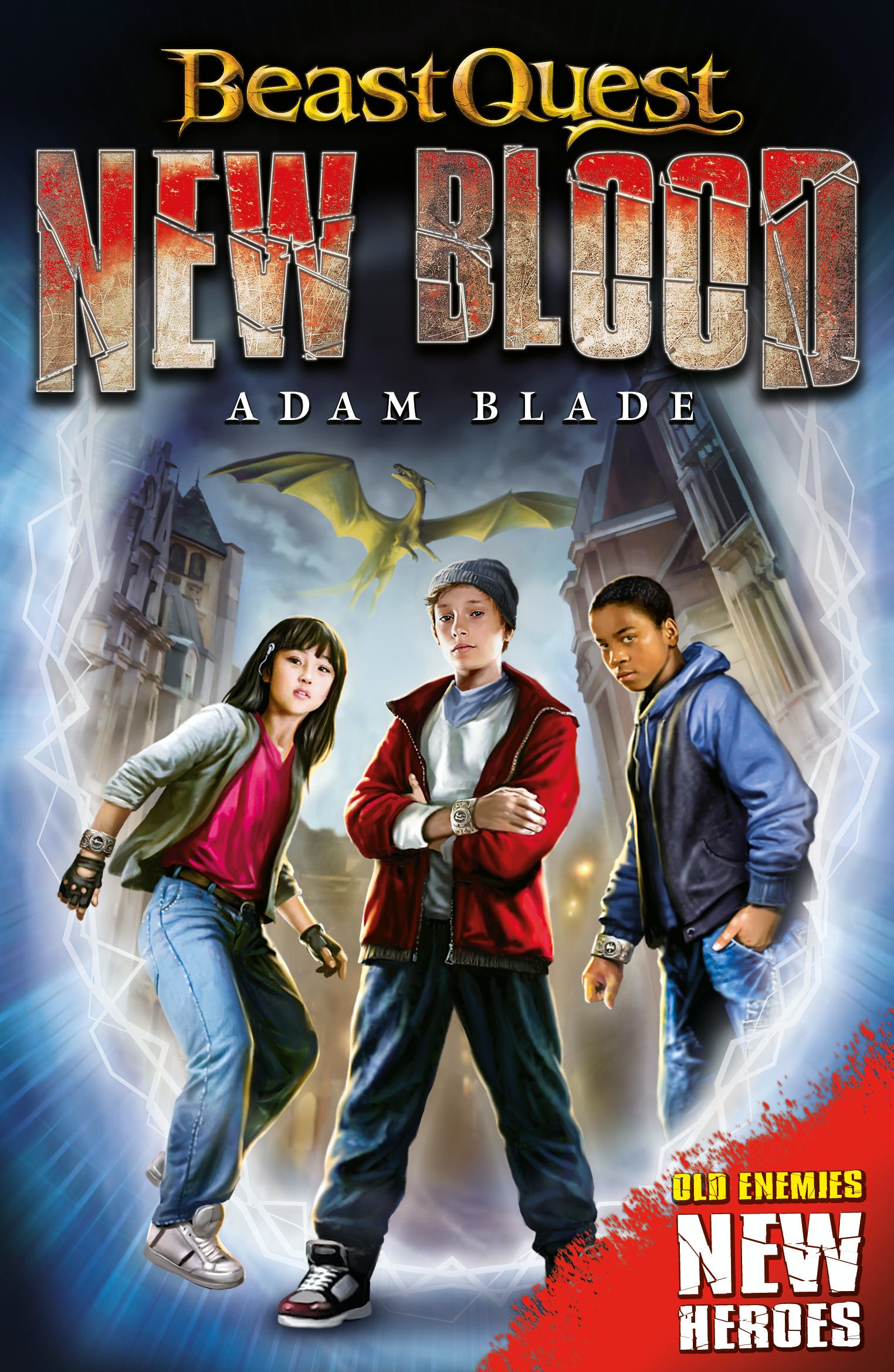 BEAST QUEST - 01 - NEW BLOOD - Blade Adam - 9781408357859