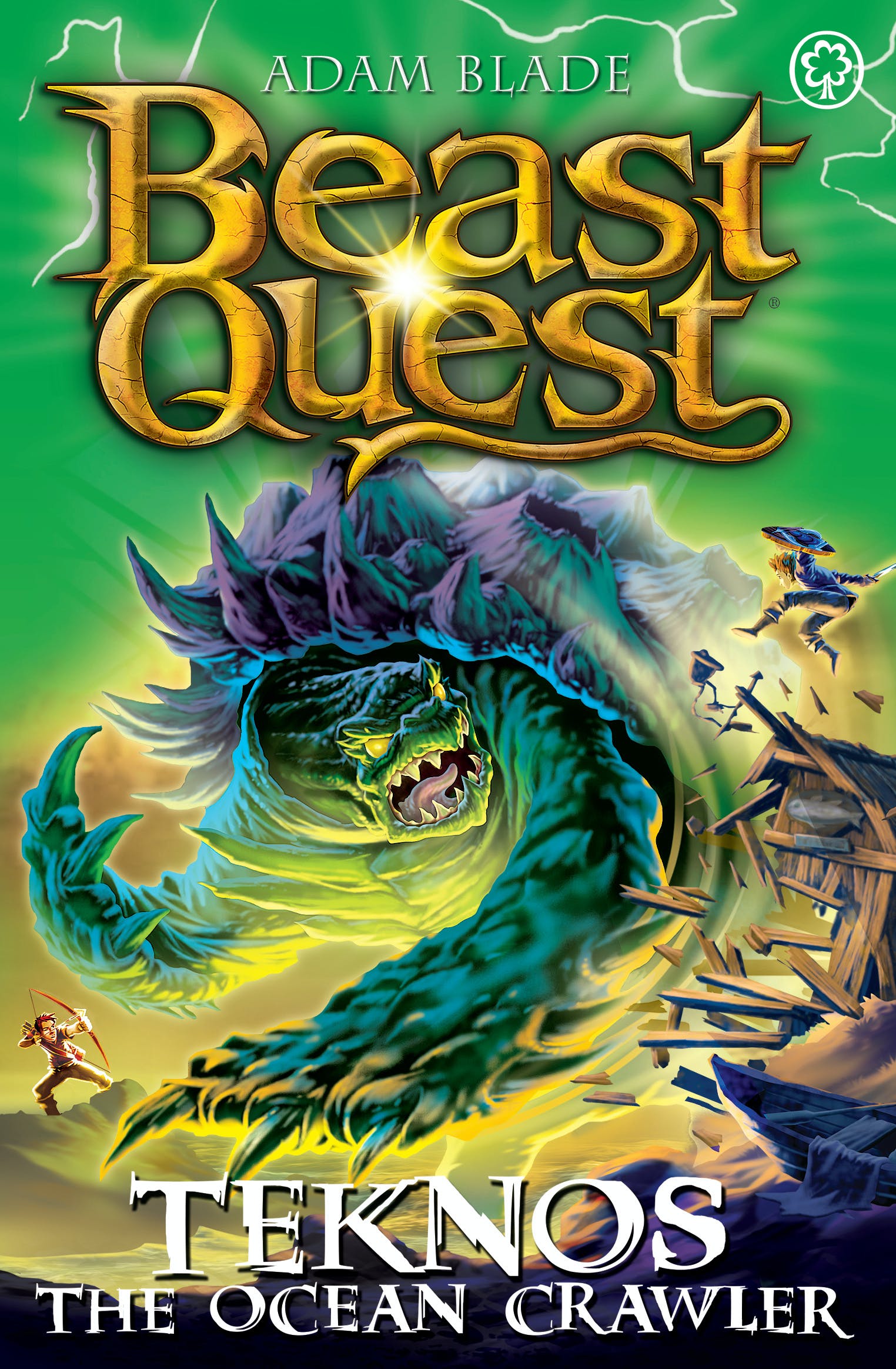 BEAST QUEST - 9781408362143
