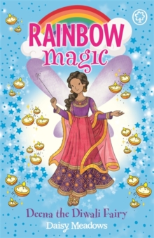 Rainbow Magic: Deena the Diwali Fairy - Meadows Daisy - 9781408362341