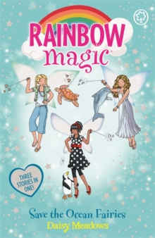 Rainbow Magic: Save the Ocean Fairies - Meadows Daisy - 9781408363195