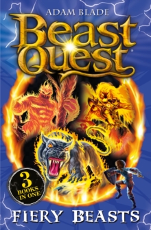 Beast Quest bind-up: Fiery Beasts - 9781408374023