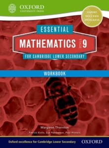 Essential Mathematics for Cambridge Secondary Stage 9 Work Book - 9781408519905