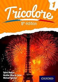 Tricolore fifth Ed. Student Book 1 - 9781408524183