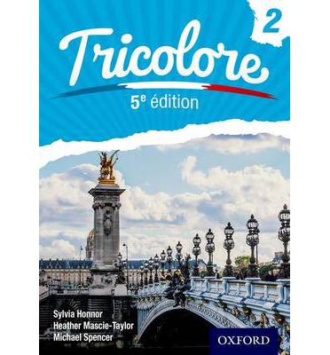 Tricolore fifth Ed. Student Book 2 - 9781408524213