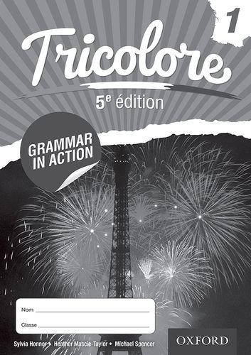 Tricolore Grammar in Action Workbook 1 - 9781408527436