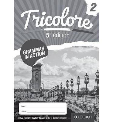 Tricolore Grammar in Action Workbook 2 - 9781408527443 Books Deal and Book promotions in Sri Lanka