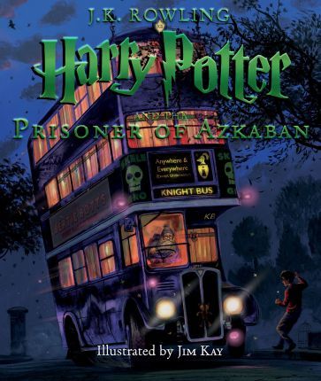 HARRY POTTER - THE PRISONER OF AZKABAN - 9781408845660