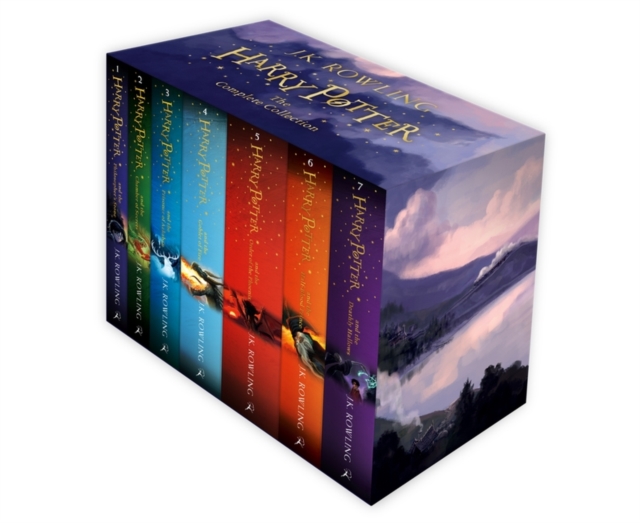 HARRY POTTER BOX SET - 9781408856772