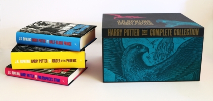Harry Potter Adult Hardback Box Set - 9781408868379