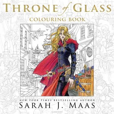 Throne of Glass Colouring Book - 9781408881422