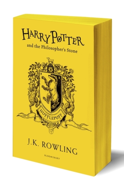 HARRY POTTER - PHILOSOPHERS STONE ? HUFFLEPUFF EDITIO - 9781408883792