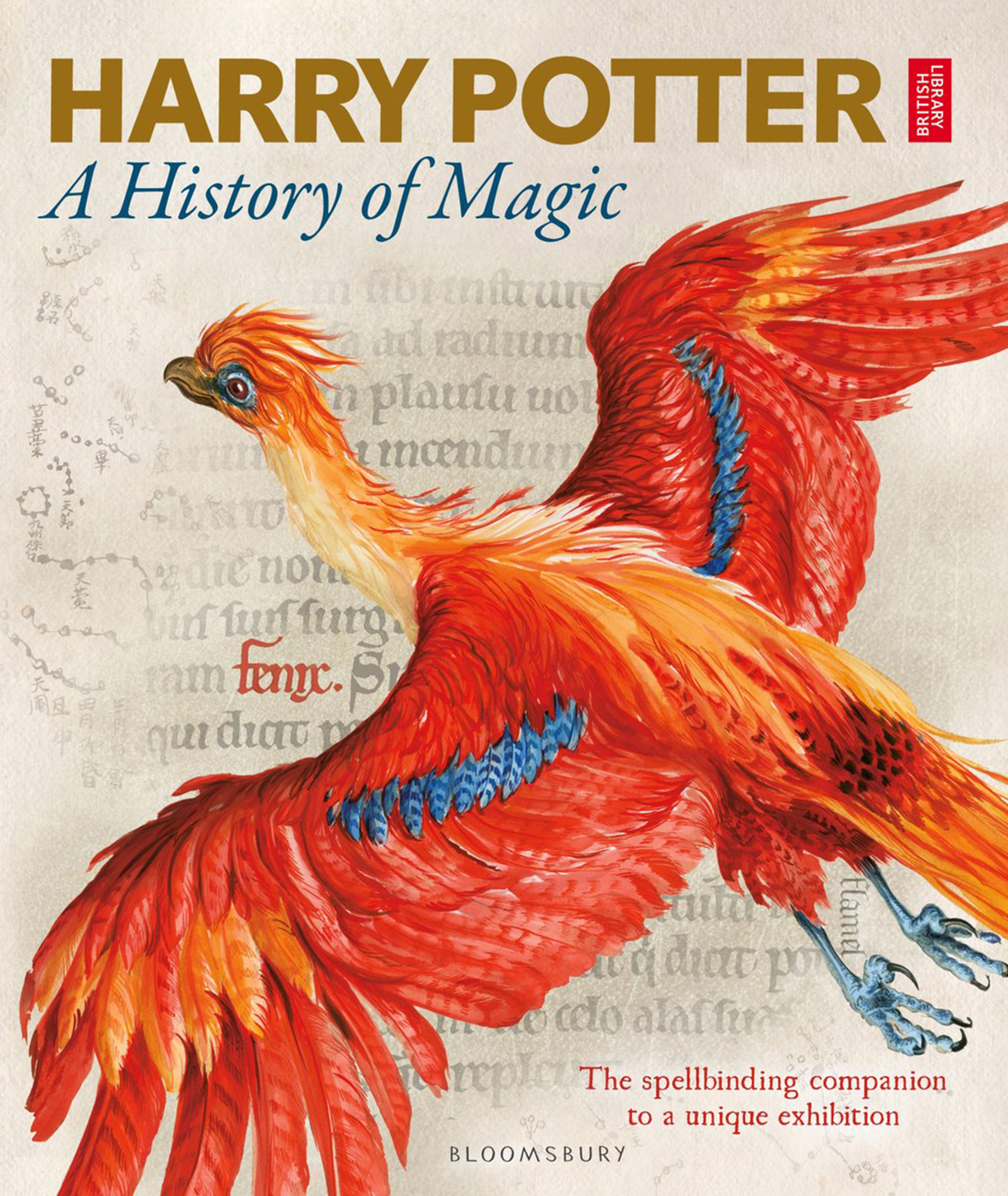 HARRY POTTER - A HISTORY OF MAGIC - BOOK OF THE EXHIBITION - 9781408890769