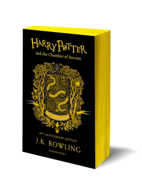 HARRY POTTER - CHAMBER OF SECRETS ? HUFFLEPUFF EDITION - 9781408898161