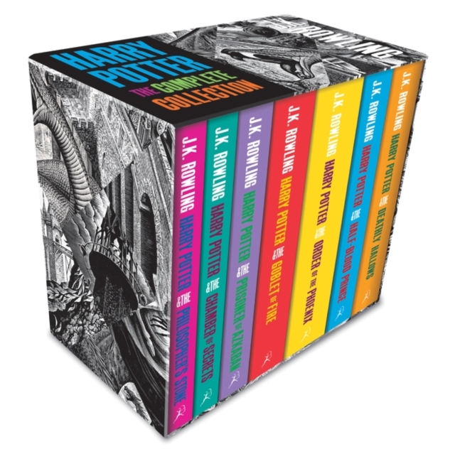 Harry Potter Boxed Set: The Complete Collection Adult Paperback - 9781408898659
