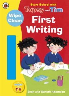 Start School with Topsy and Tim: Wipe Clean First Writing -  Jean Adamson - 9781409309246