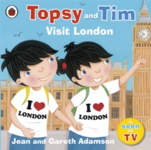 Topsy and Tim Visit London -  Jean Adamson - 9781409309475