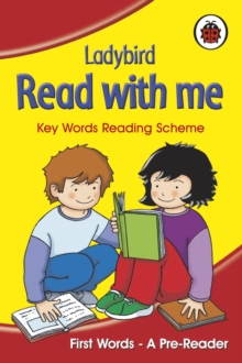 LADYBIRD READ WITH ME - FIRST WORDS - 9781409310754