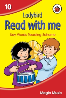 LADYBIRD READ WITH ME - MAGIC MUSIC - 9781409310846