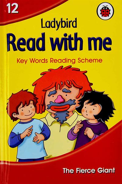LADYBIRD READ WITH ME - FIERCE GIANT - 9781409310860