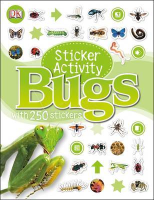 Sticker Activity Bugs - N/A - 9781409328766