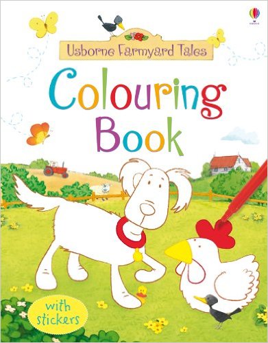 Farmyard Tales Colouring Book - 9781409524410