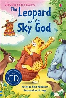 THE LEOPARD AND THE SKY GOD -  Not Known - 9781409533566