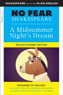 No Fear Shakespeare: Midsummer Night's Dream - SparkNotes - 9781411479692