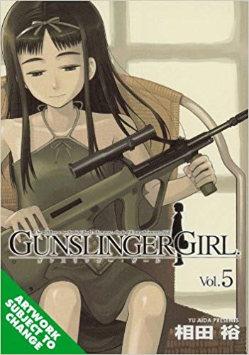 Gunslinger Girl, Vol. 5 - 9781413903461