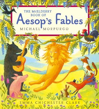 The McElderry Book of Aesop's Fables - 9781416902904