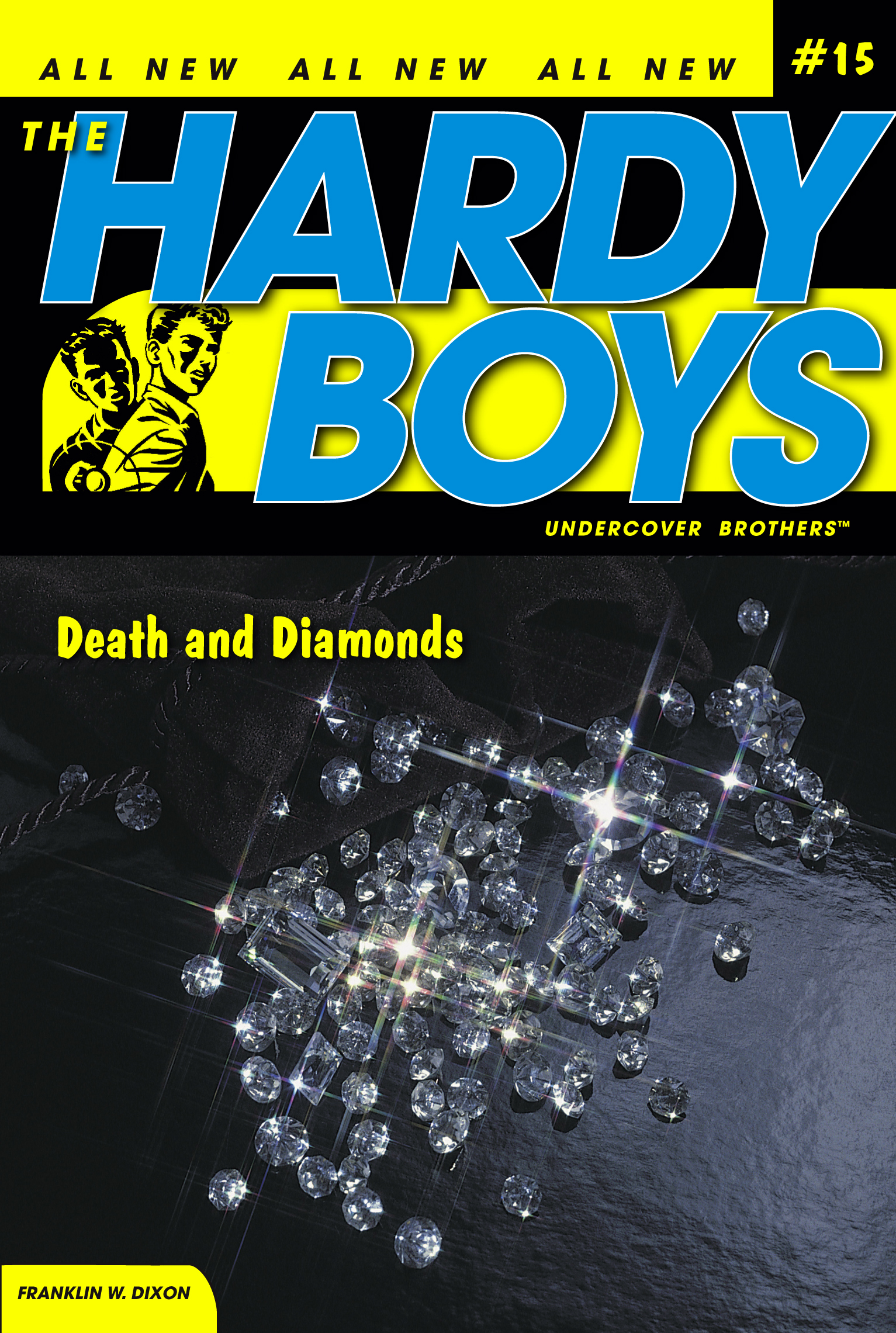 HARDY BOYS - DEATH AND DIAMONDS -  Franklin W . Dixon - 9781416934028