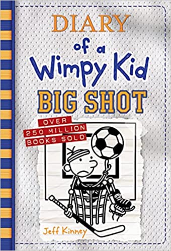 Big Shot Diary of a Wimpy Kid - jeff kinney - 9781419749155