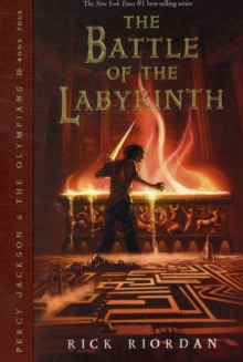 Percy Jackson and the Olympians, Book Four: the Battle of the Labyrinth - 9781423101499