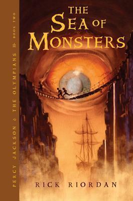 Percy Jackson and the Olympians, Book Two the Sea of Monsters (Percy Jackson and the Olympians, Book Two) - 9781423103349