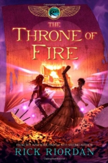 The Kane Chronicles, Book Two the Throne of Fire - 9781423142010