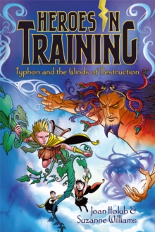 HEROES IN TRAINING - TYPHON AND THE WINDS OF DESTRUCTION - 9781442488427