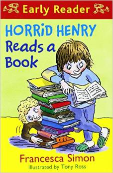 HORRID HENRY - READS A BOOK -  Francesca Simon - 9781444001068
