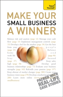 Make Your Small Business A Winner: Teach Yourself -  Anna Hipkiss - 9781444100280